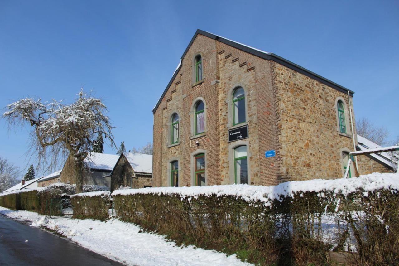 Holiday home L'ancienne Ecole D'erpigny Erezee