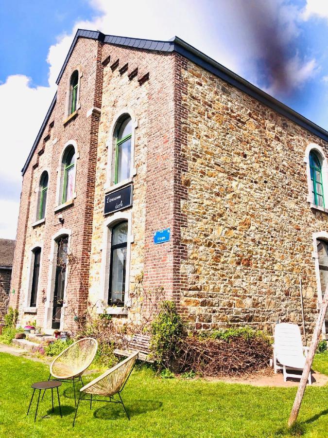 Holiday home L'ancienne Ecole D'erpigny Erezee